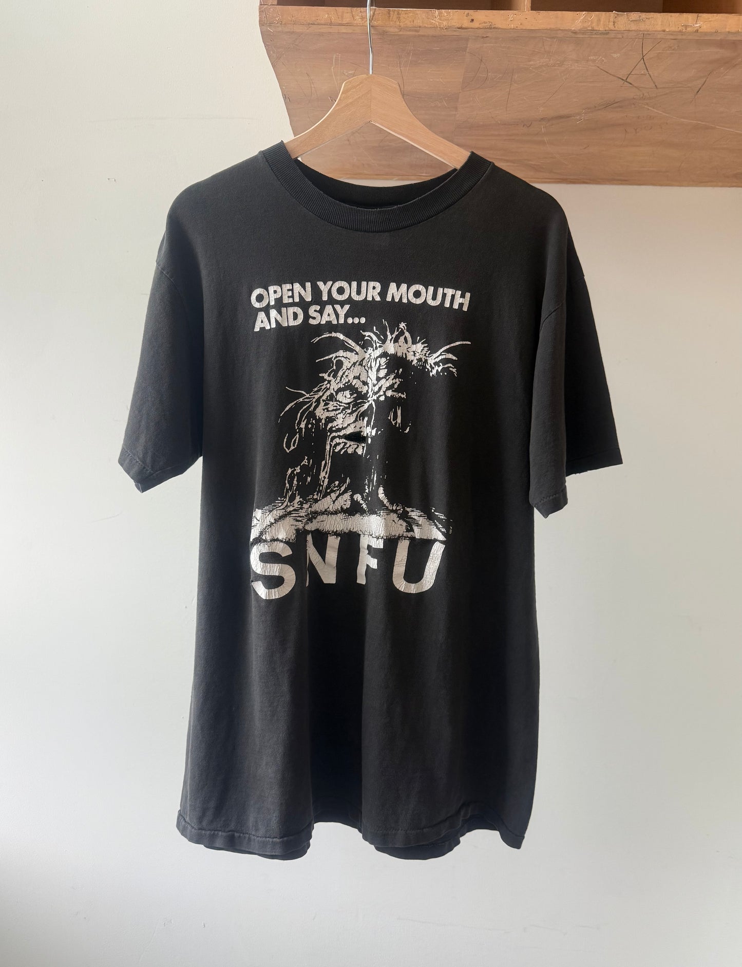90's Vintage SNFU Band T-shirt