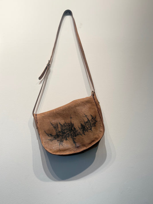 Tattooed Vintage Leather bag