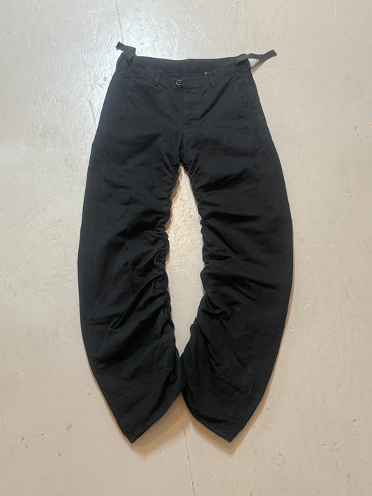 Attachment Curved Pants