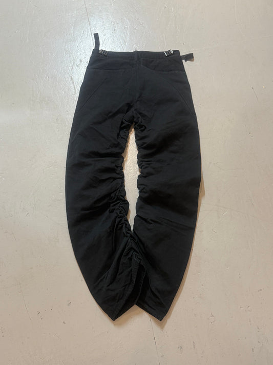 Attachment Curved Pants