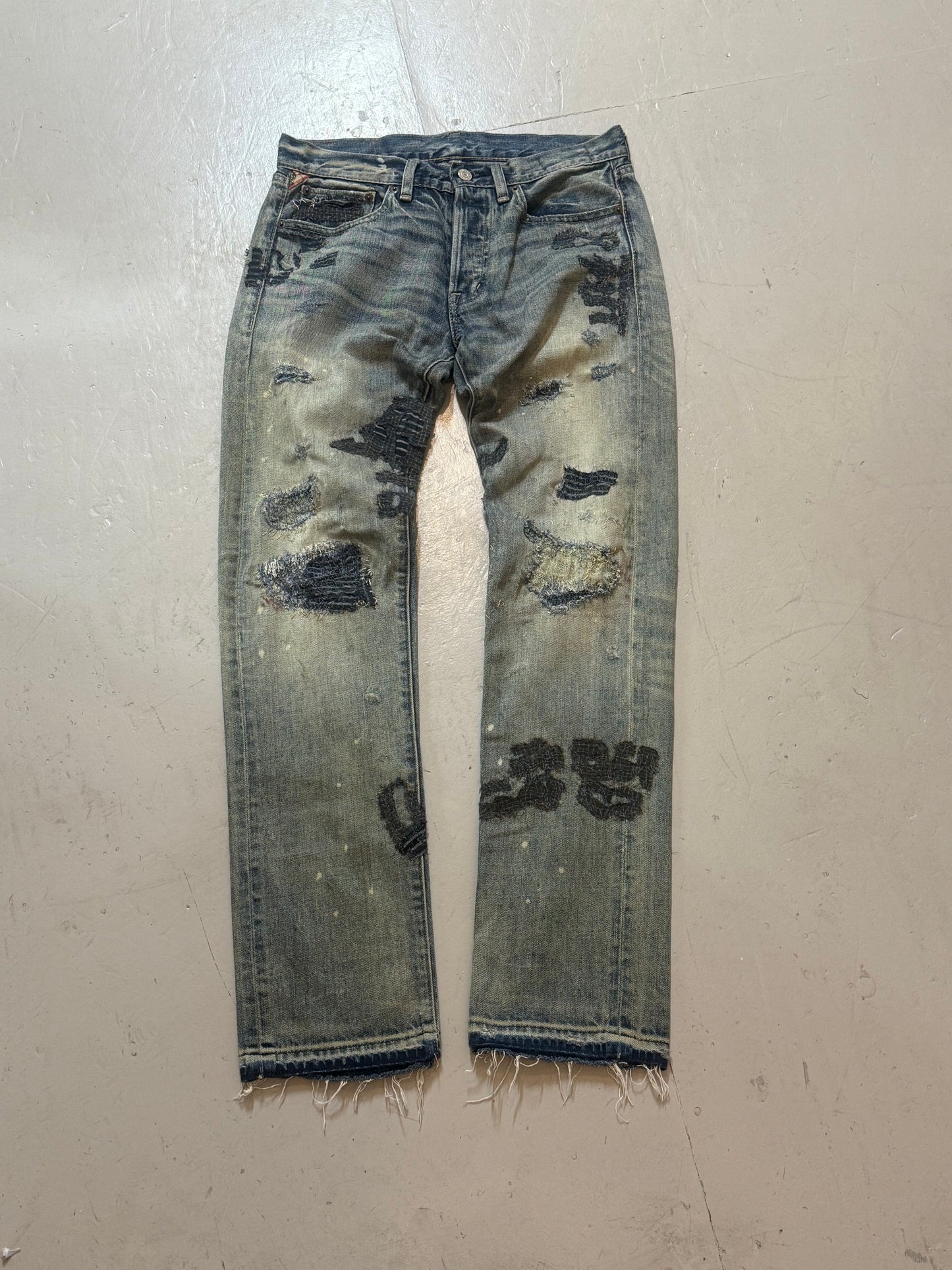 Repaired Denim&Supply Jeans