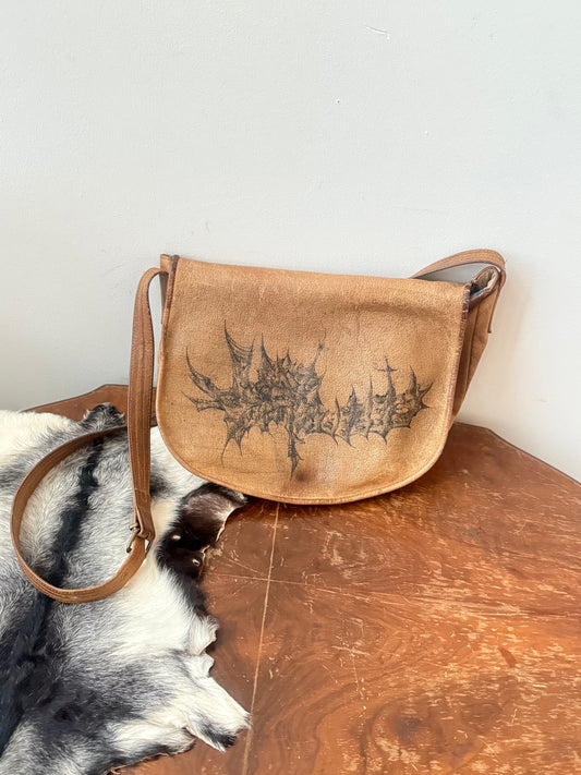 Tattooed Vintage Leather bag