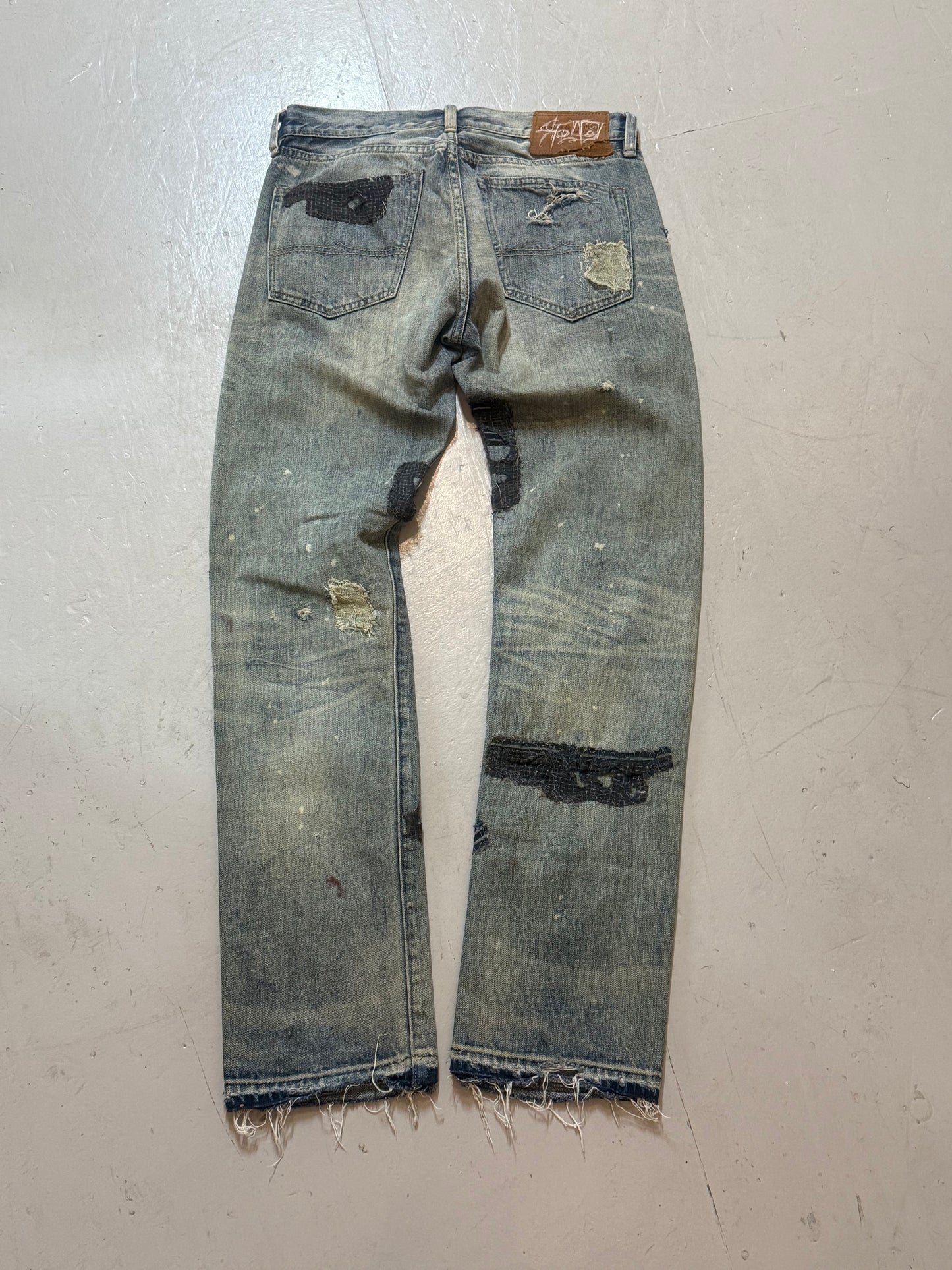 Repaired Denim&Supply Jeans
