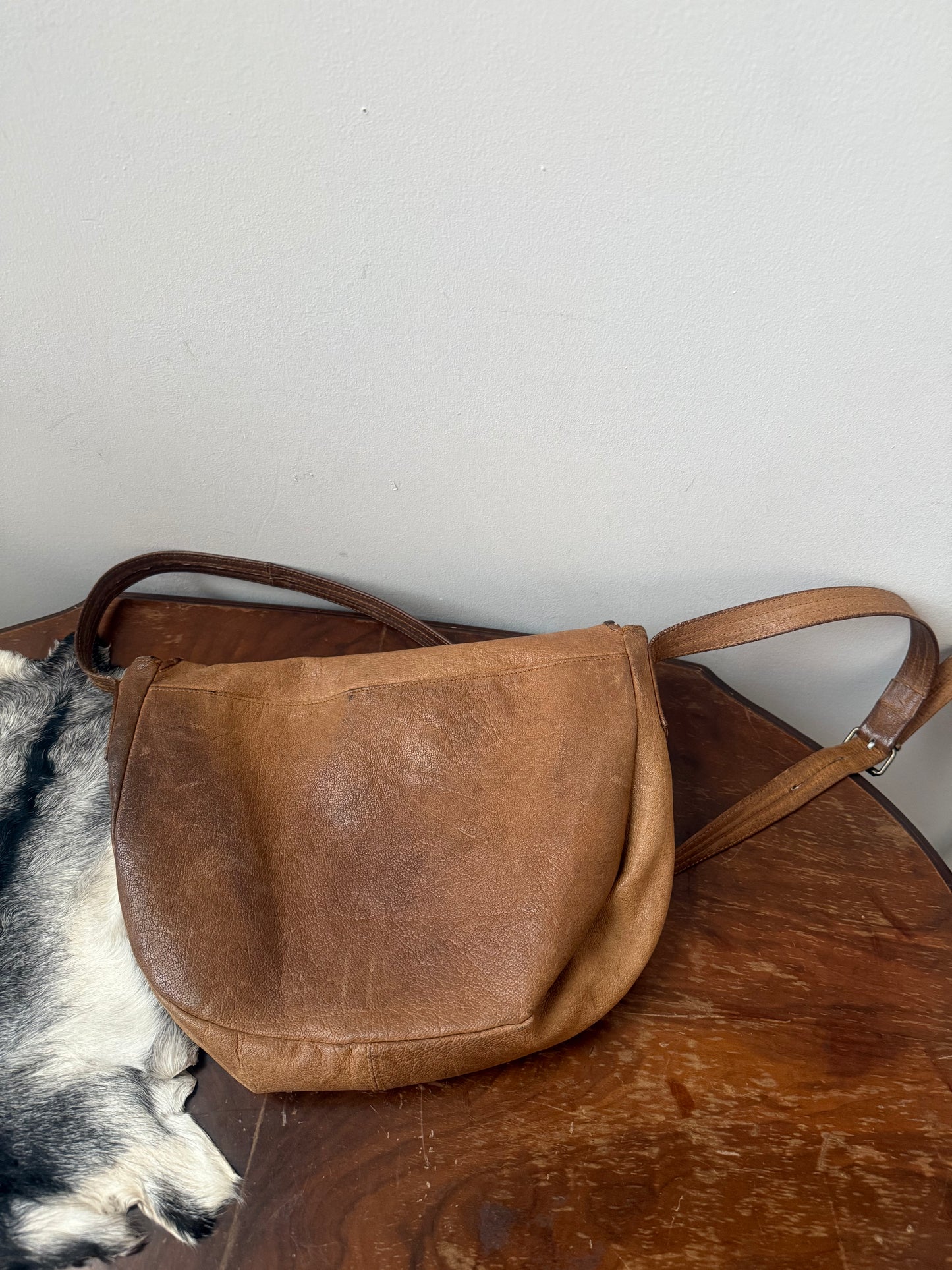 Tattooed Vintage Leather bag
