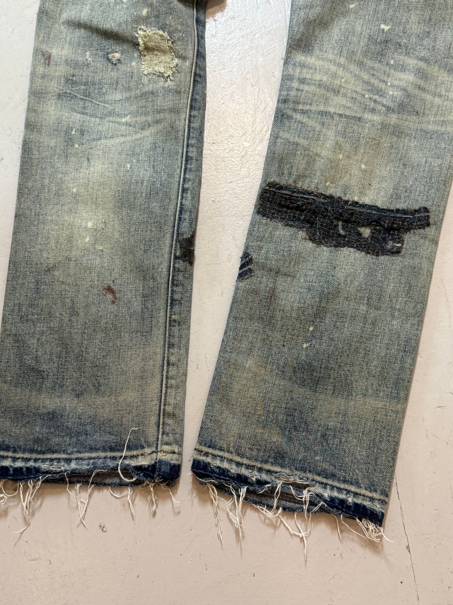 Repaired Denim&Supply Jeans
