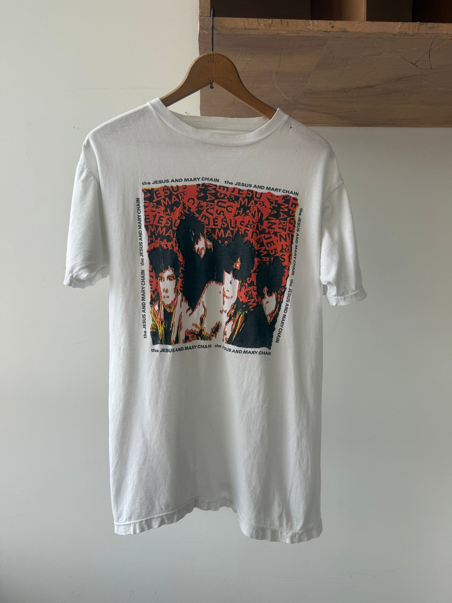 90's The Jesus and Mary Chain T-shirt