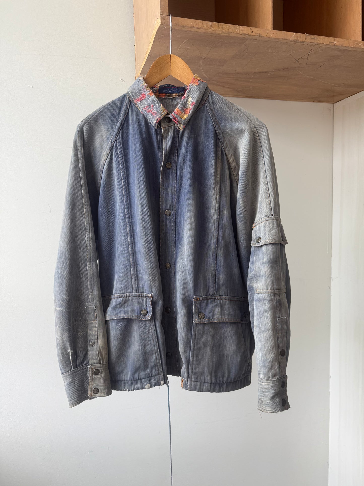 1960's Denim Chore Jacket