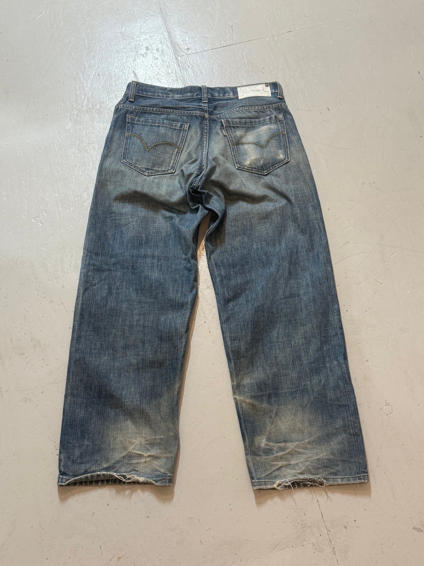 Levi's Silvertab Wide Denim