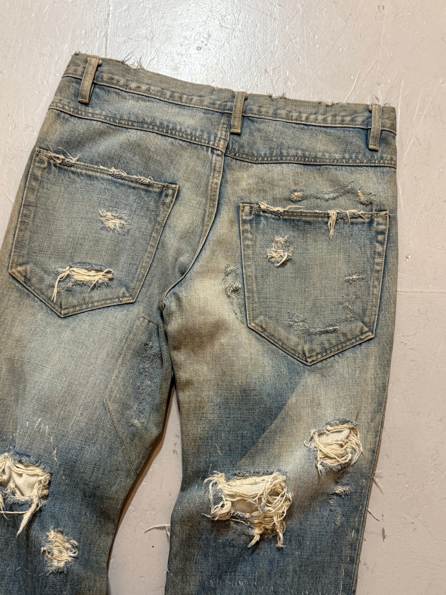 Ossa Mondo Distressed Denim