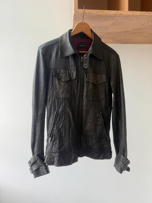 Rattletrap Leather Jacket