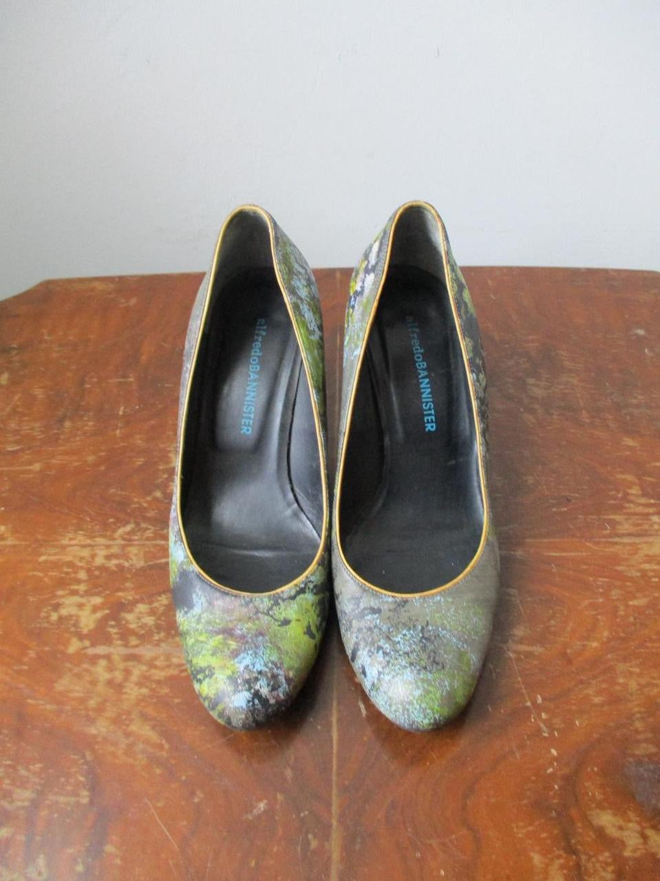 Alfredo Bannister heels