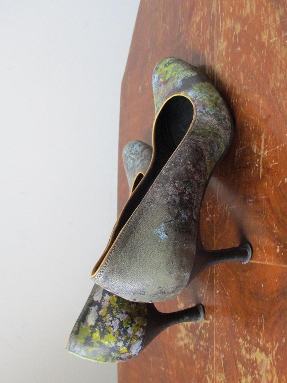 Alfredo Bannister heels