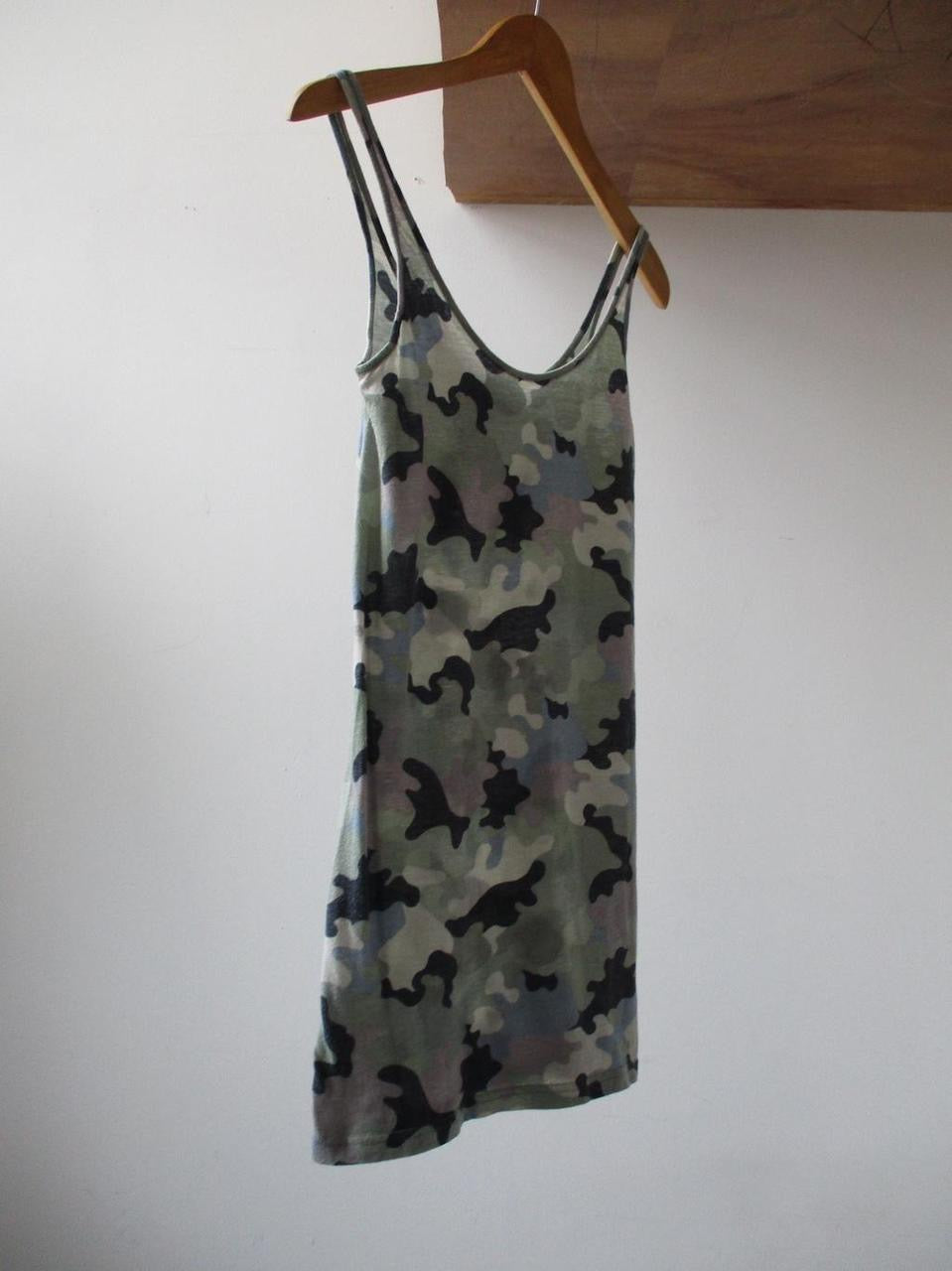 LGB Camo Mini Dress