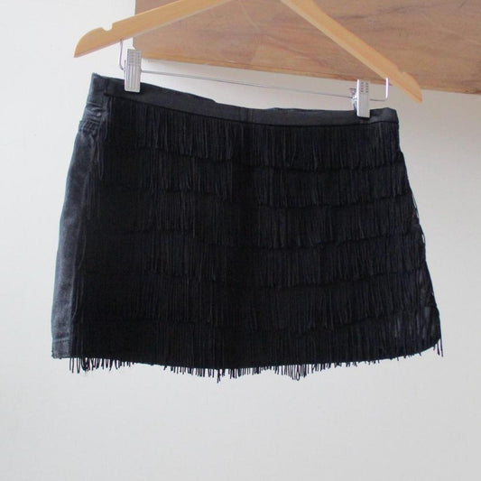 Undercover AW2011 Fringe Mini Skirt