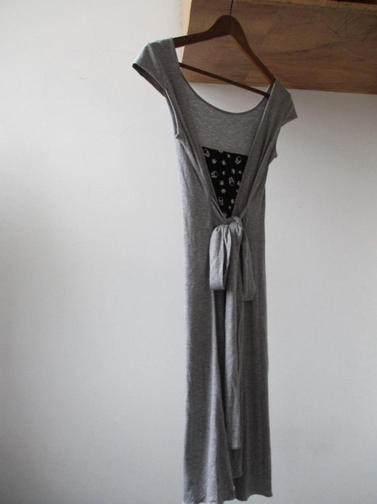 Lucien Pellat-Finet Skulls Wrap Dress