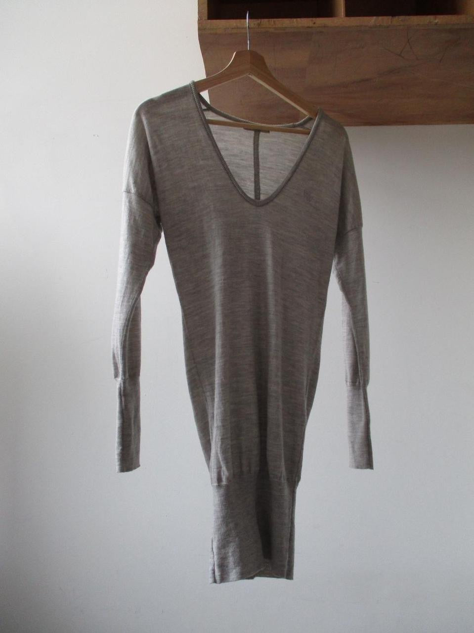 Japanese Brand Light Wool Bodycon Dress