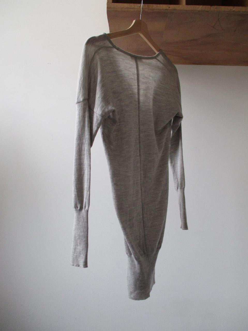 Japanese Brand Light Wool Bodycon Dress