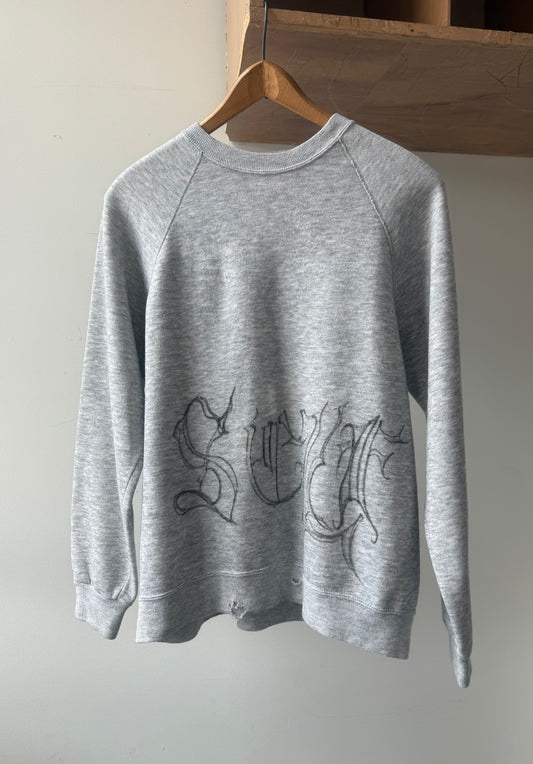 In.still.air Hand Drawn Crewneck