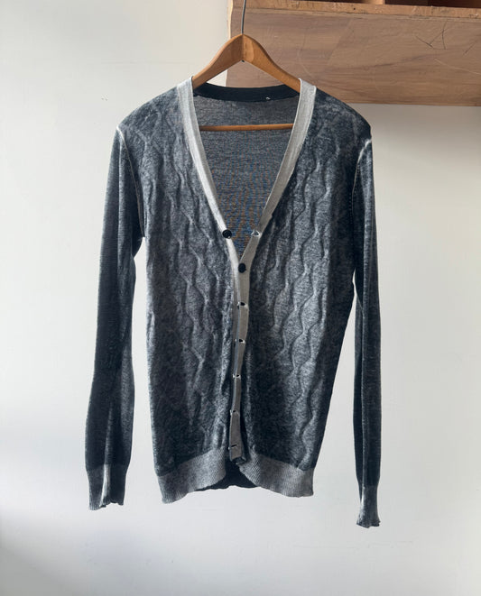 Diesel Chainmail Cardigan