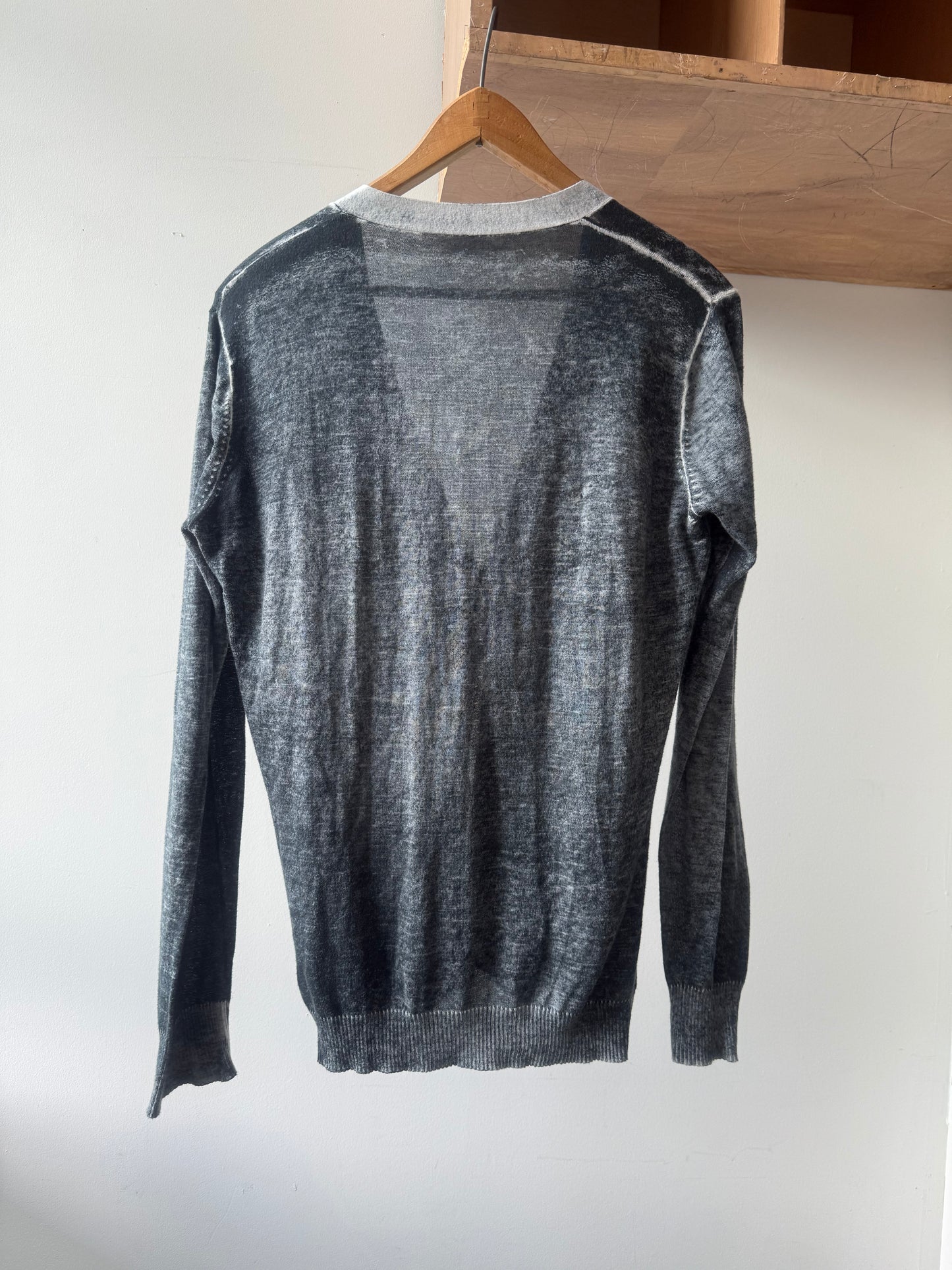 Diesel Chainmail Cardigan