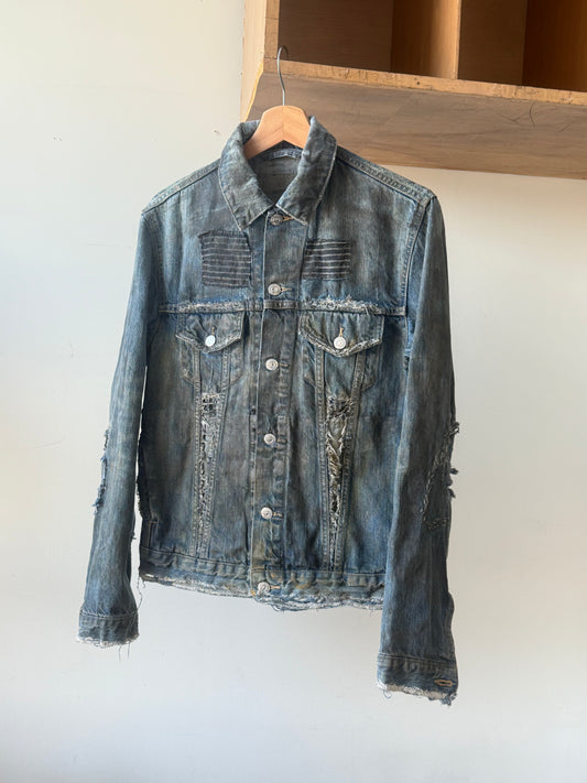 Repaired & Processed Denim jacket