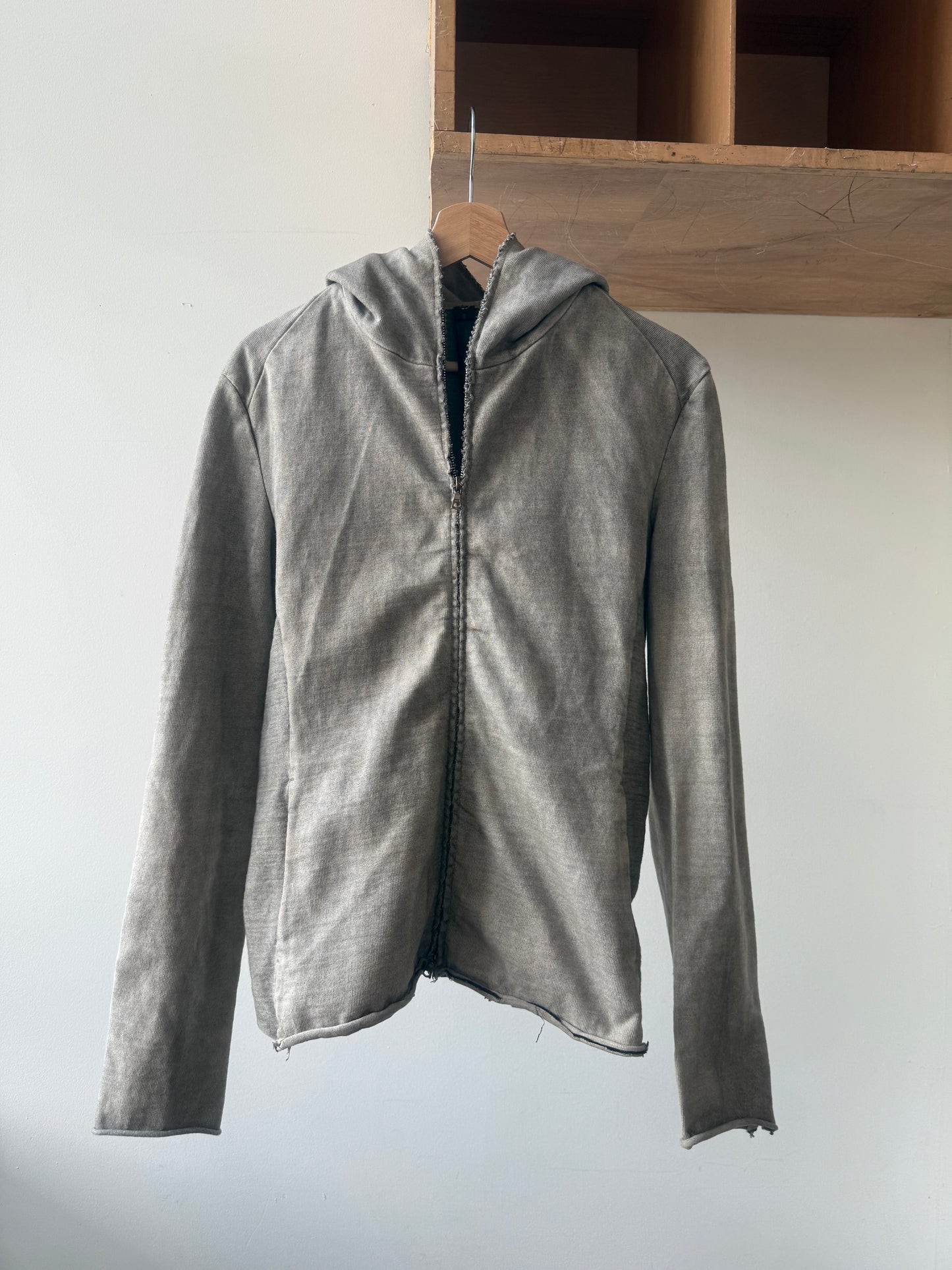 WJK Garment Dyed Hoodie