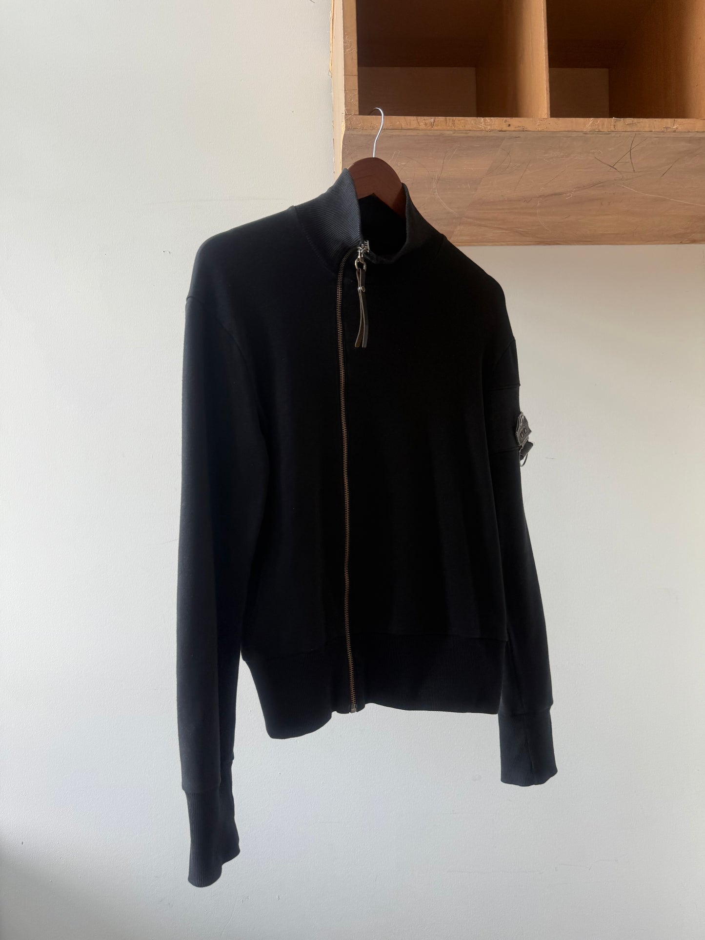 Dirk Bikkembergs Asymmetric Zip Jacket
