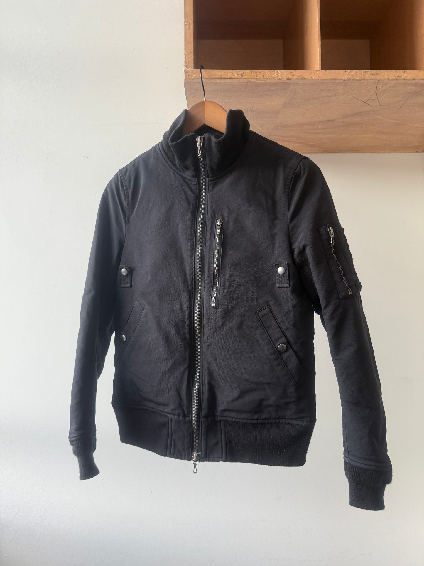 Attachment Ma-1 Bomber Jacket