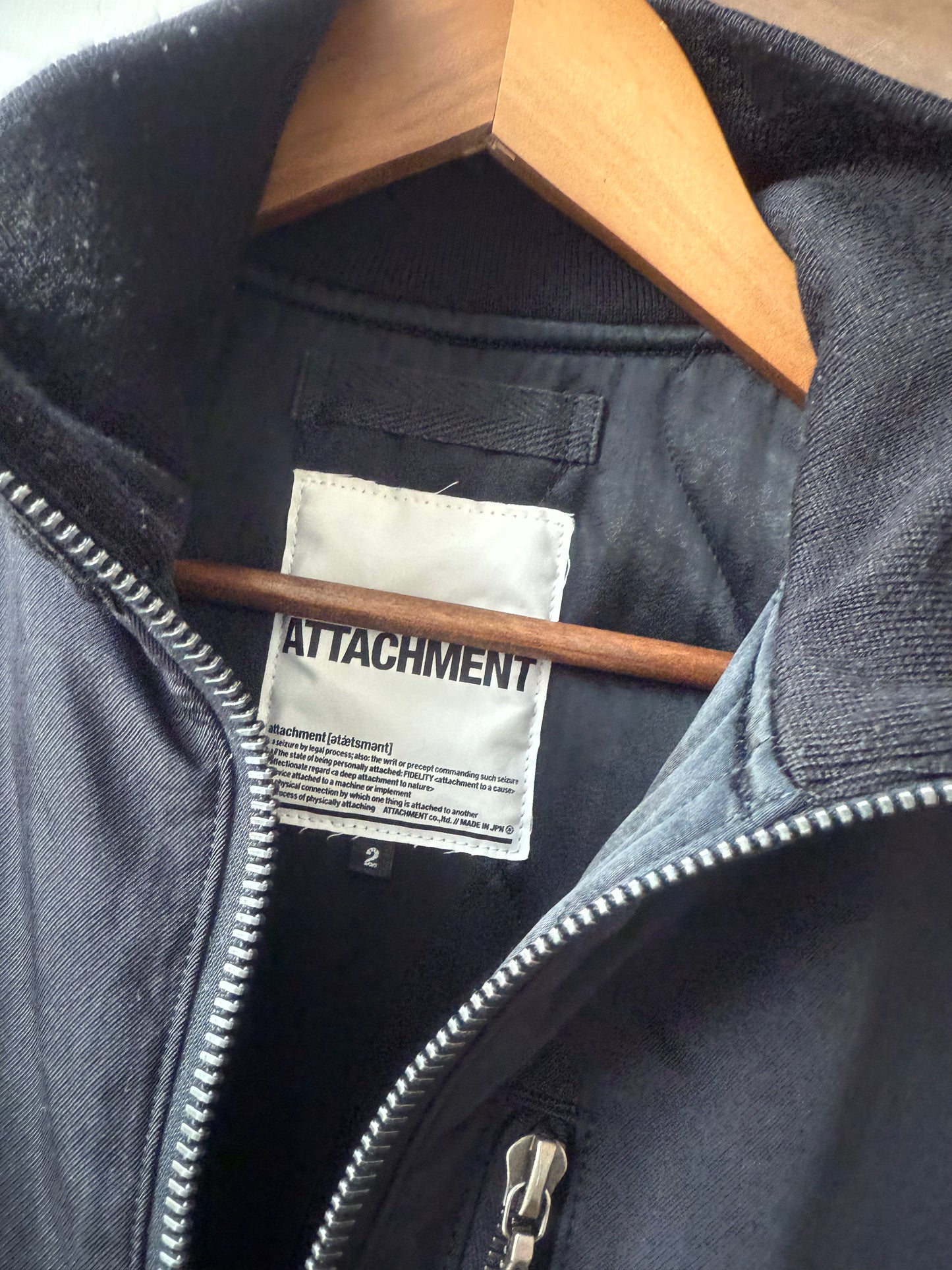 Attachment Ma-1 Bomber Jacket