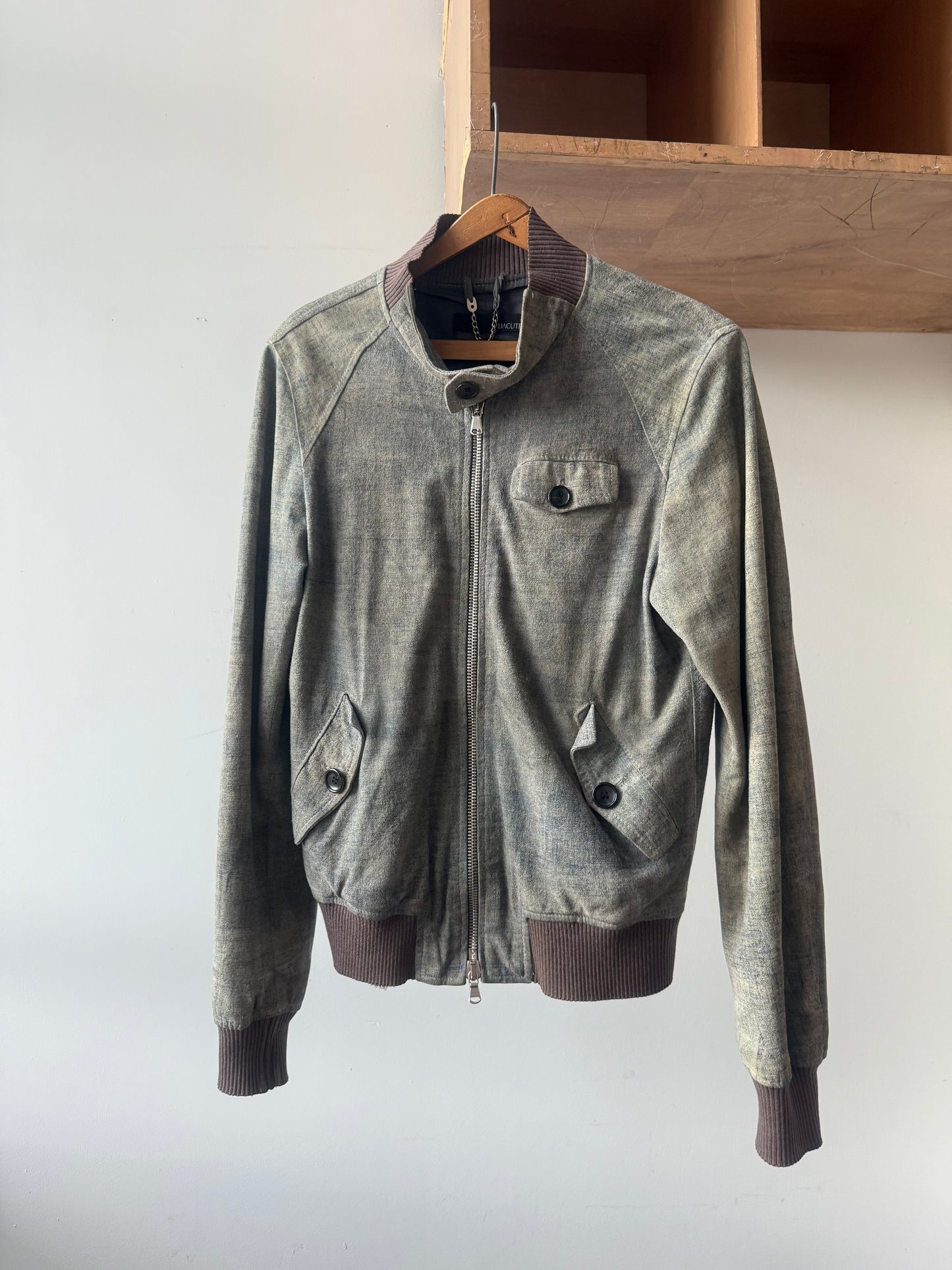 Dacute Leather Jacket