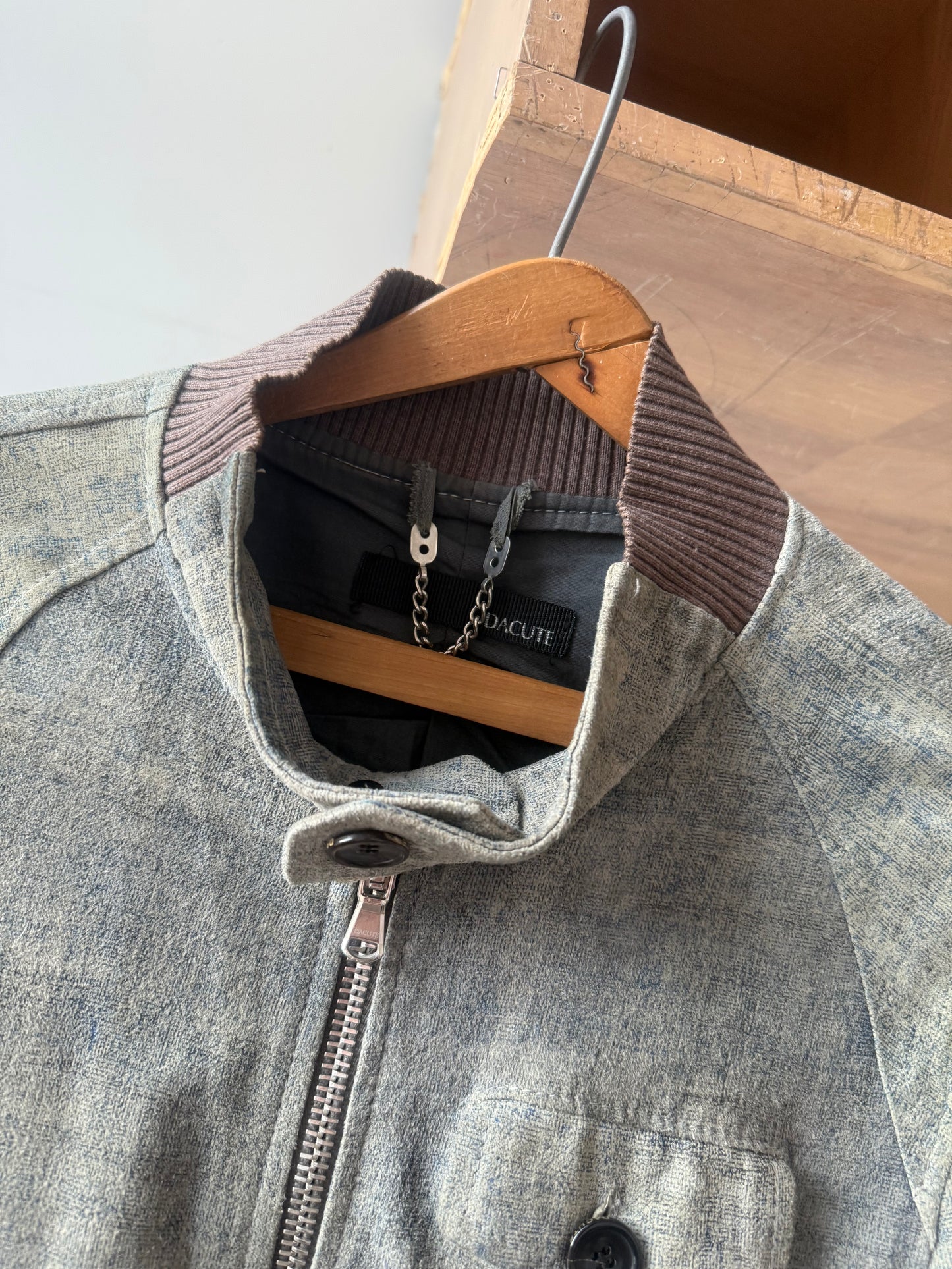 Dacute Leather Jacket