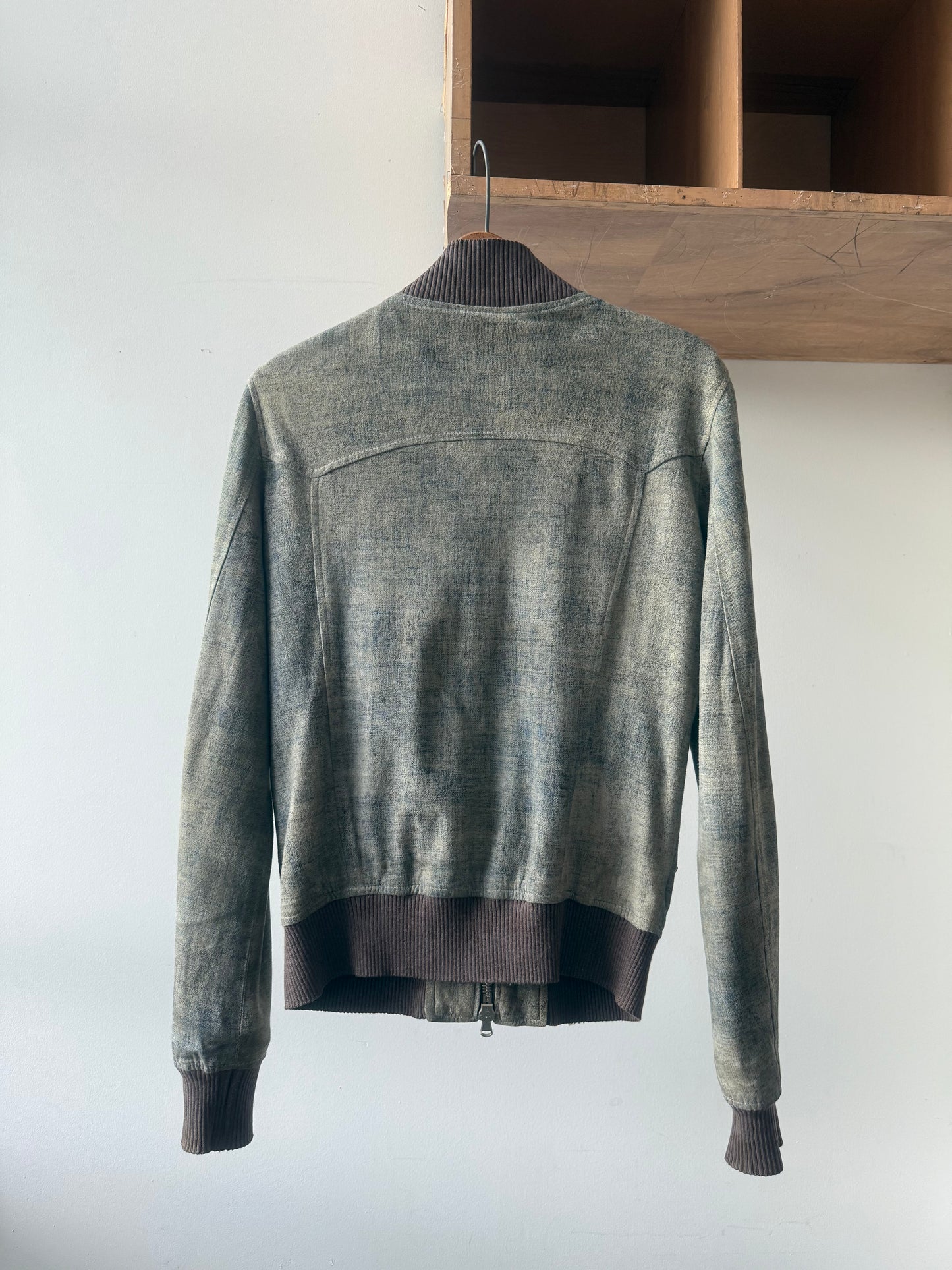 Dacute Leather Jacket