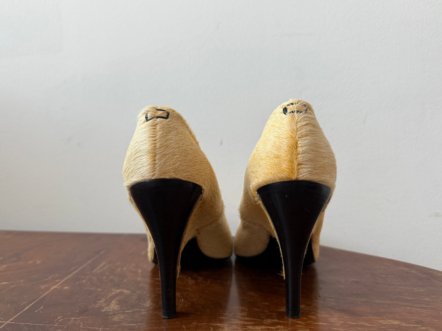 Collection Privée Ponyhair Heels