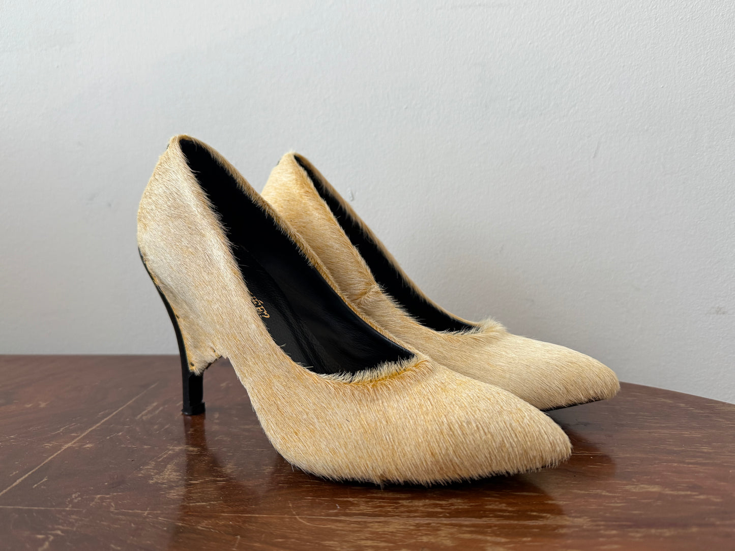 Collection Privée Ponyhair Heels