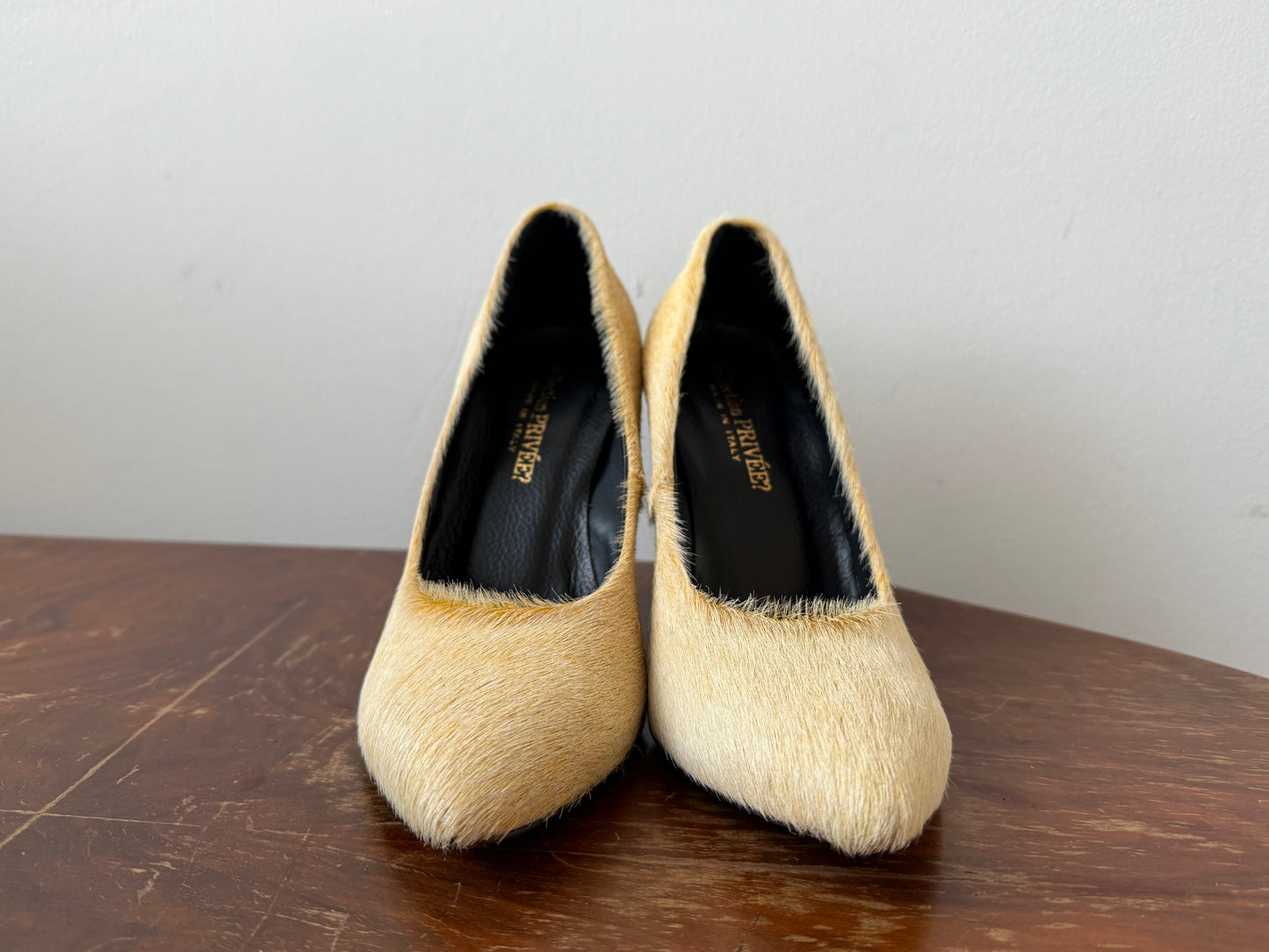 Collection Privée Ponyhair Heels