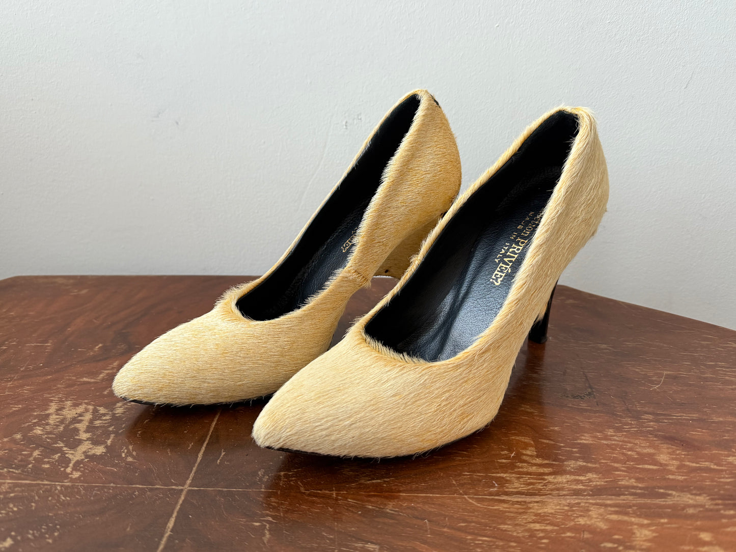 Collection Privée Ponyhair Heels