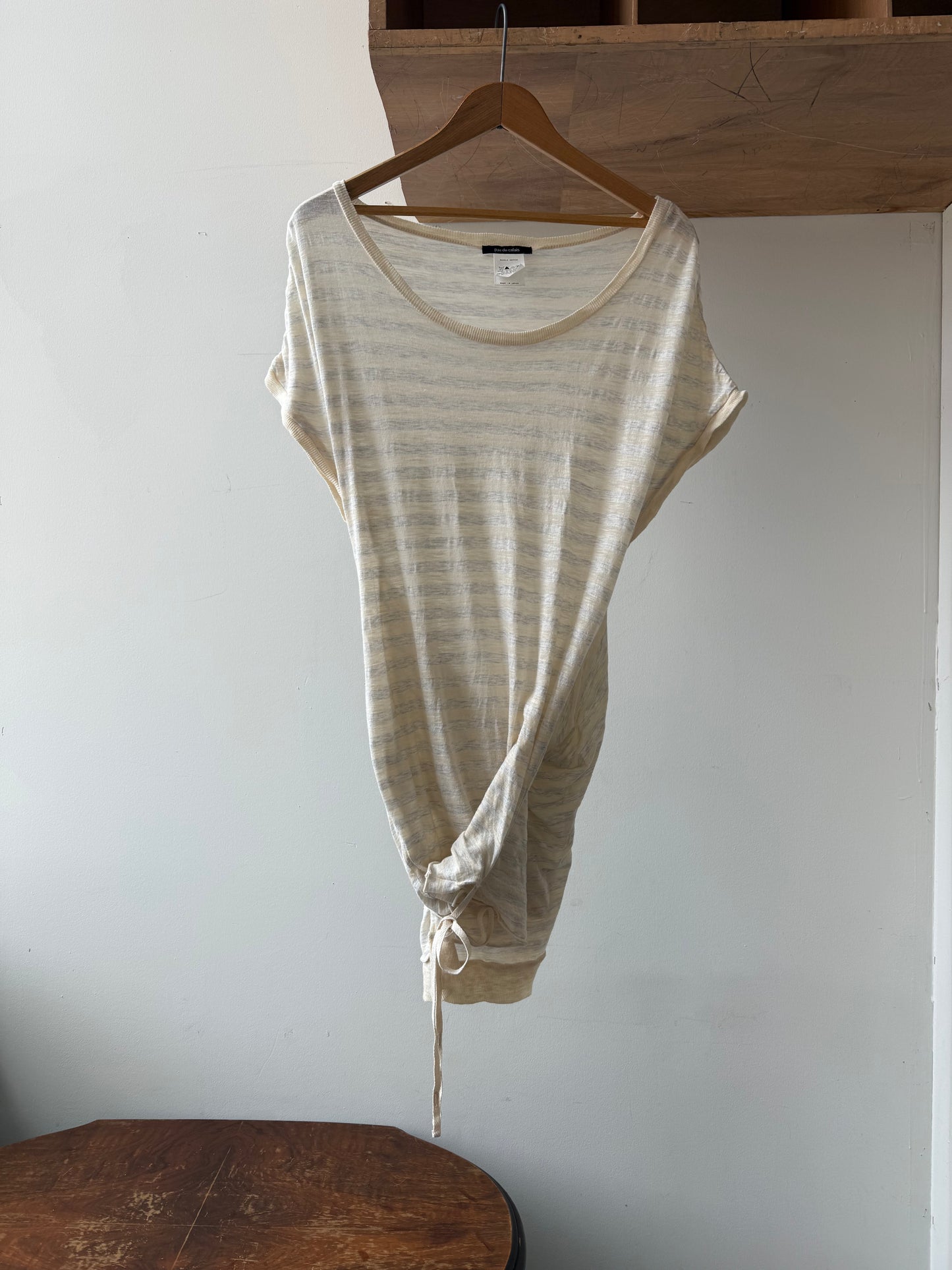 Pas de Calais sheer dress