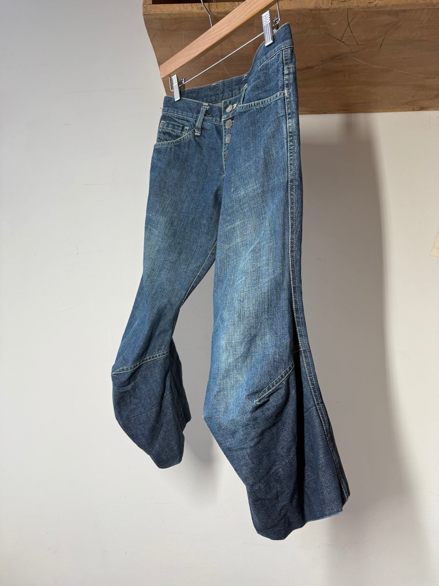 Nemeth Deformed Denim
