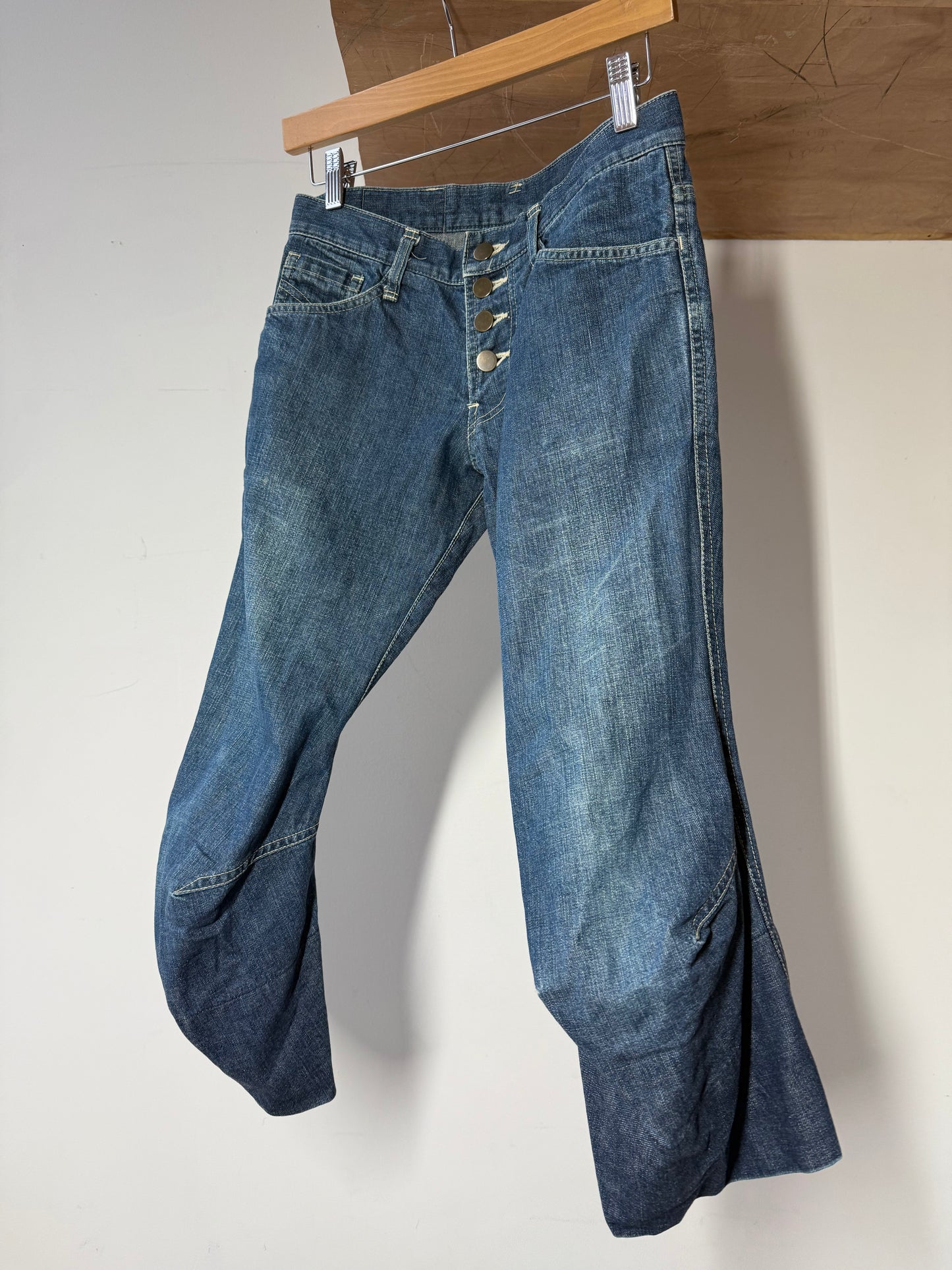 Nemeth Deformed Denim