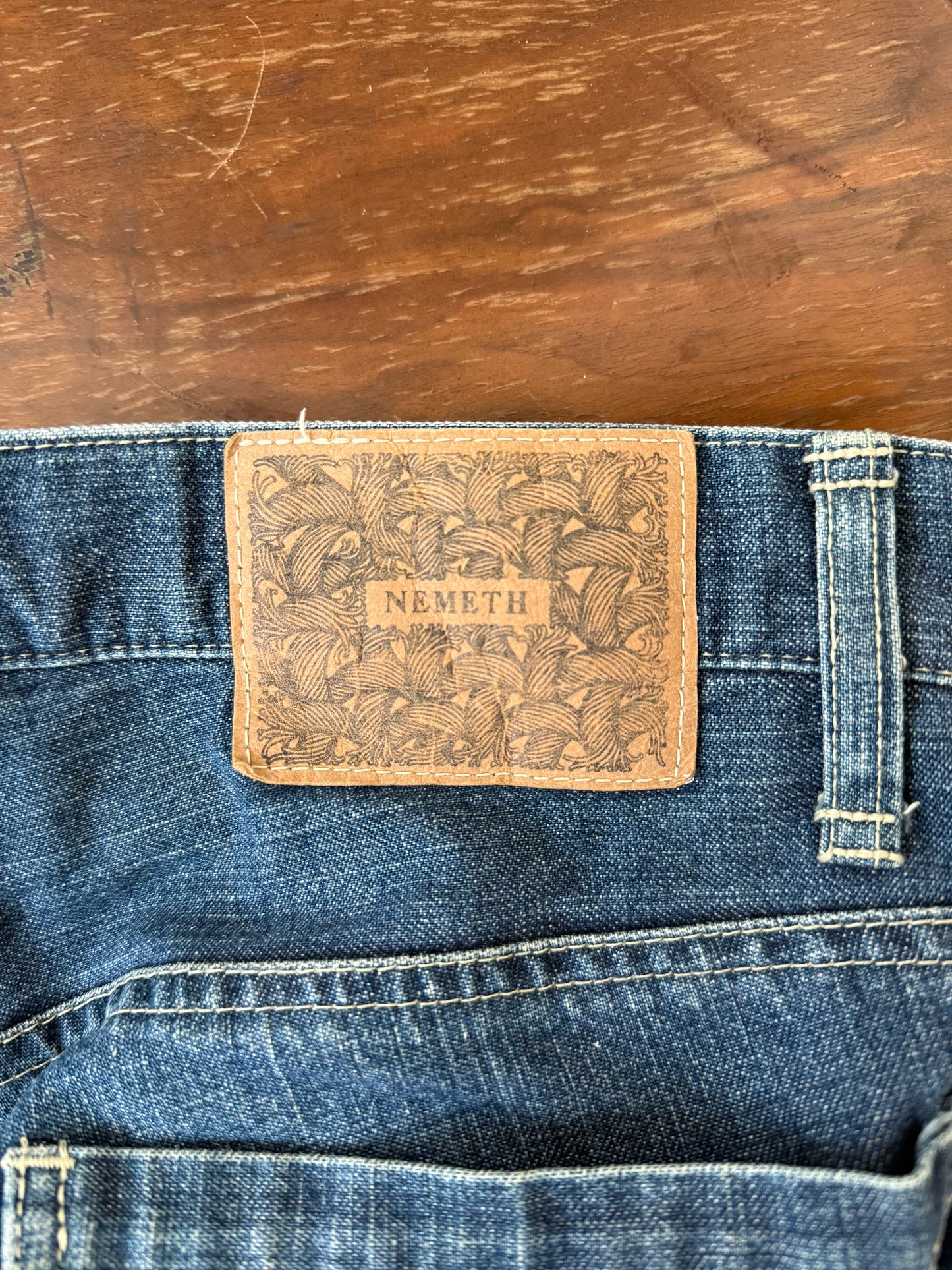 Nemeth Deformed Denim