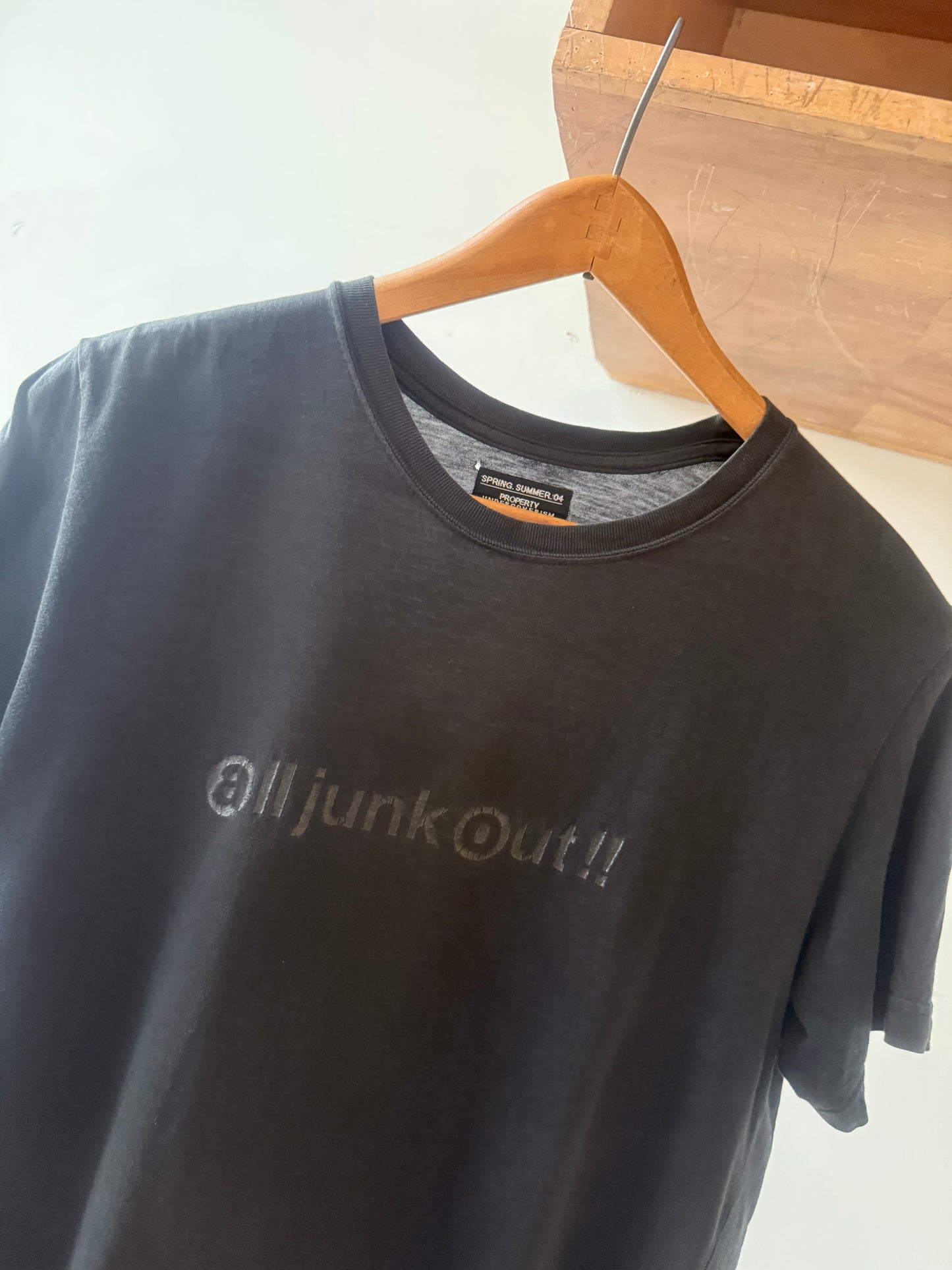 Undercover SS04 'All Junk Out!'