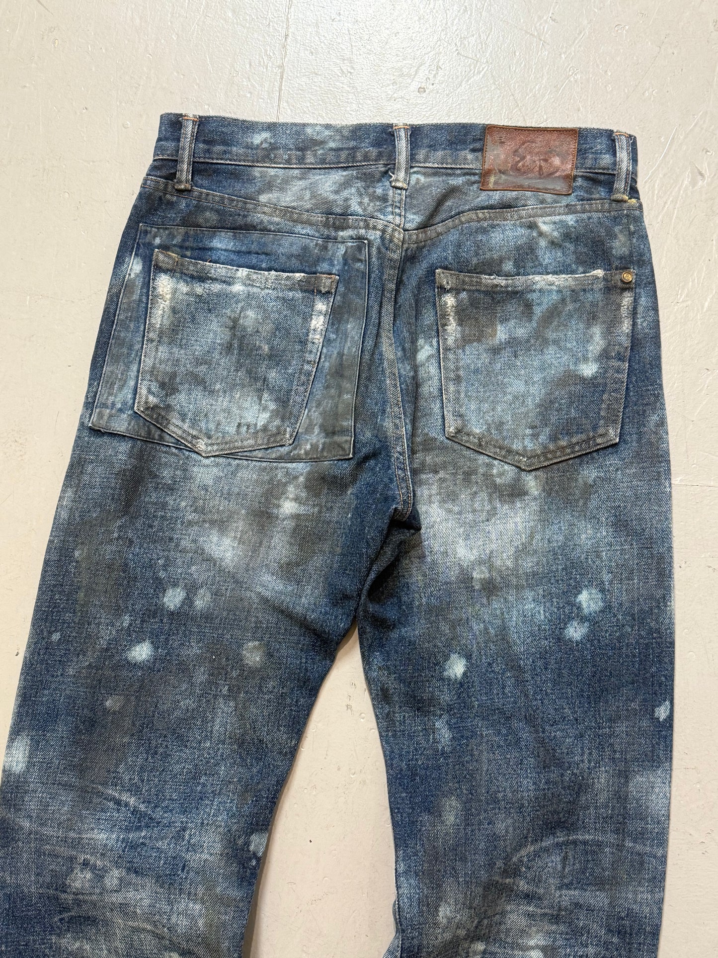 Eternal Processed Selvedge Denim