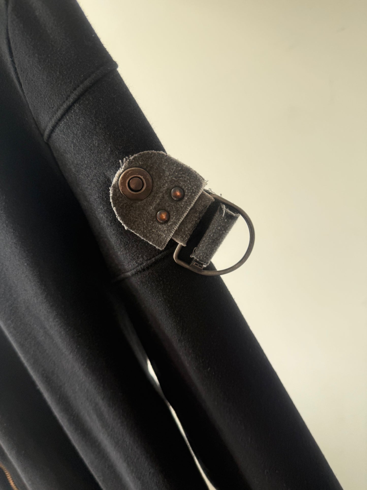 Dirk Bikkembergs Asymmetric Zip Jacket