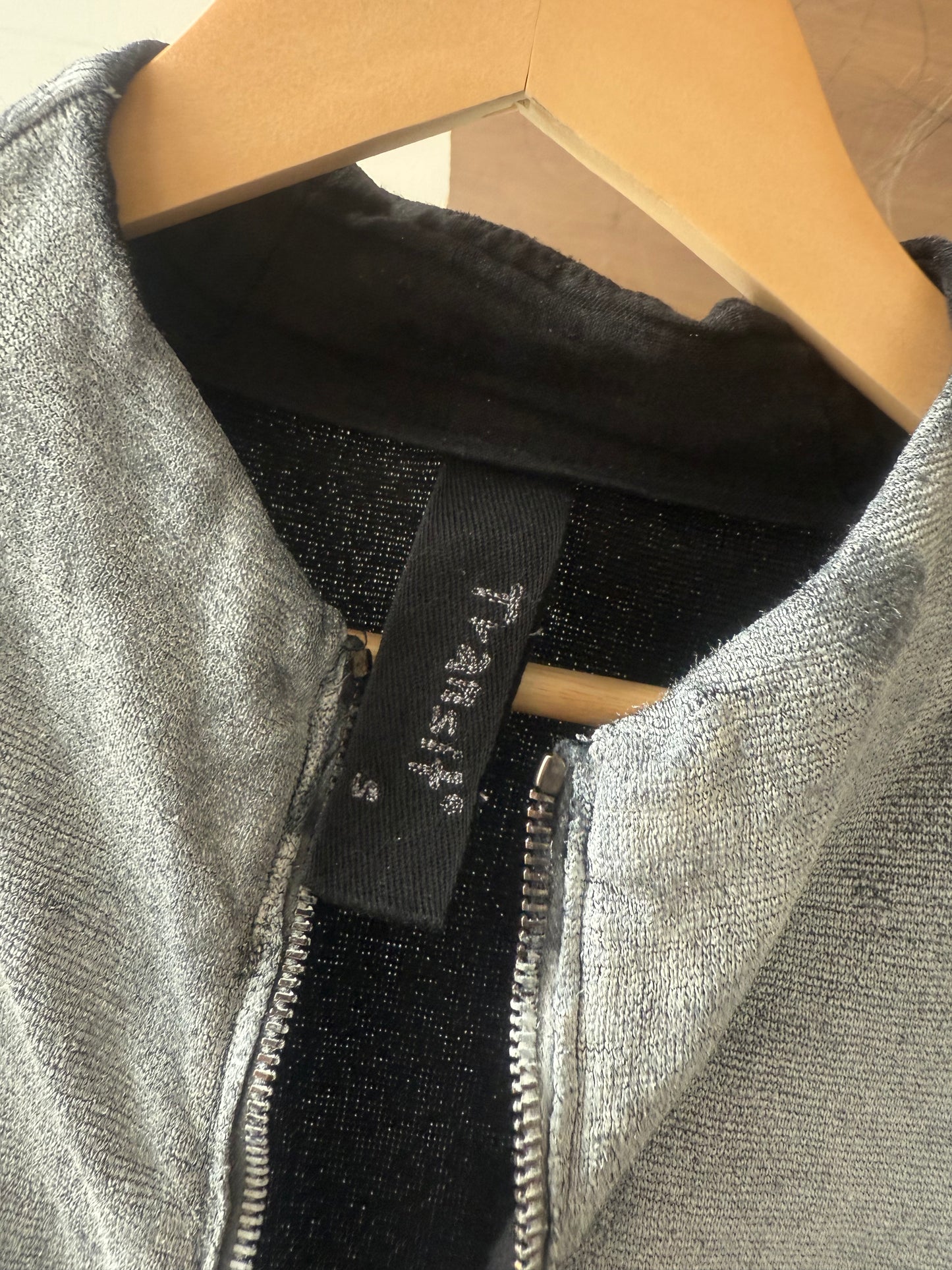 Transit Uomo Painted Zip up