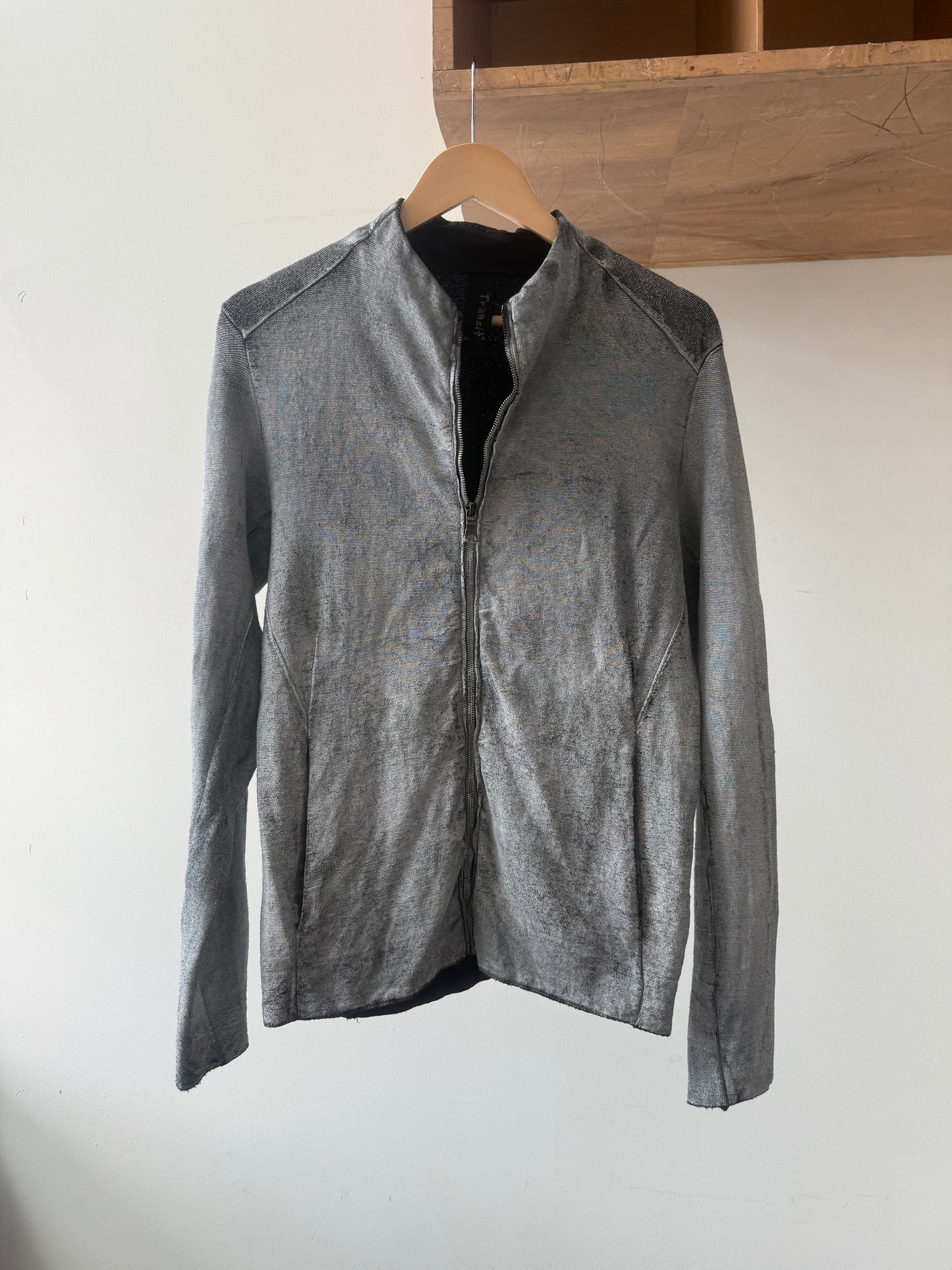 Transit Uomo Painted Zip up