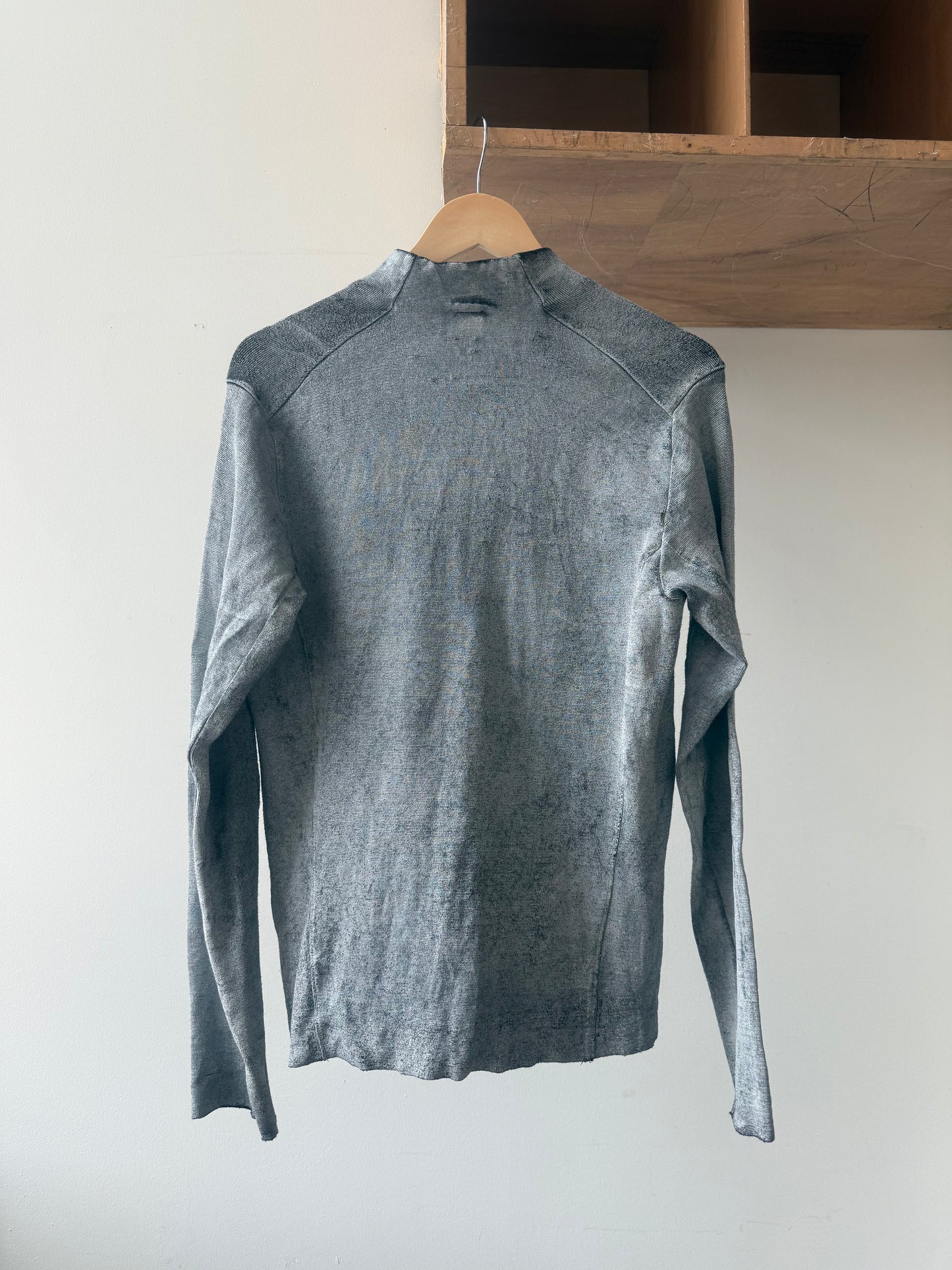 Transit Uomo Painted Zip up