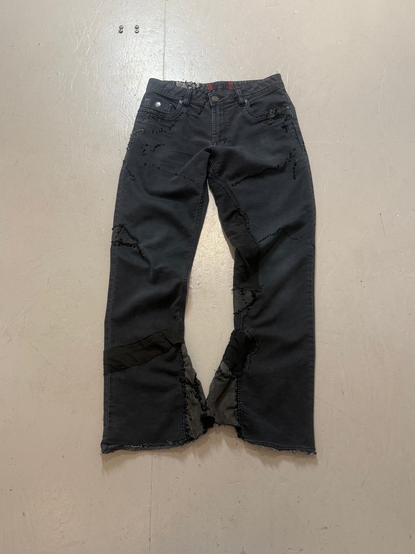 Hybrid Reworked Denim