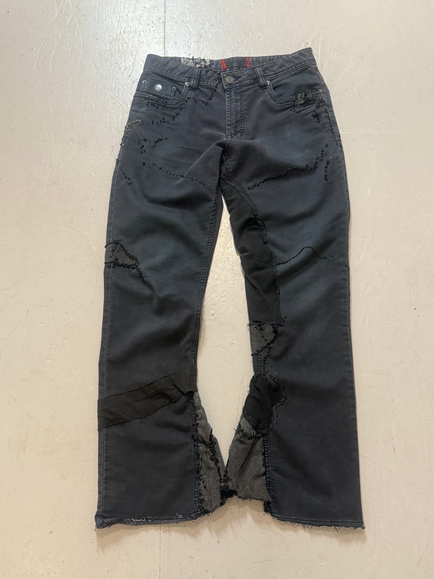 Hybrid Reworked Denim