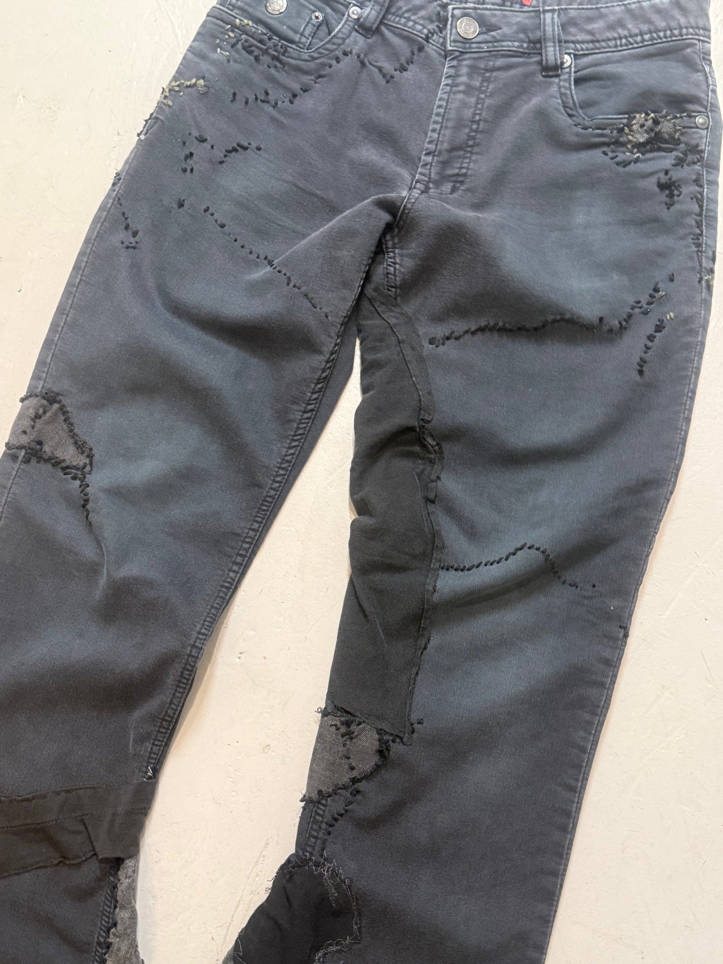 Hybrid Reworked Denim