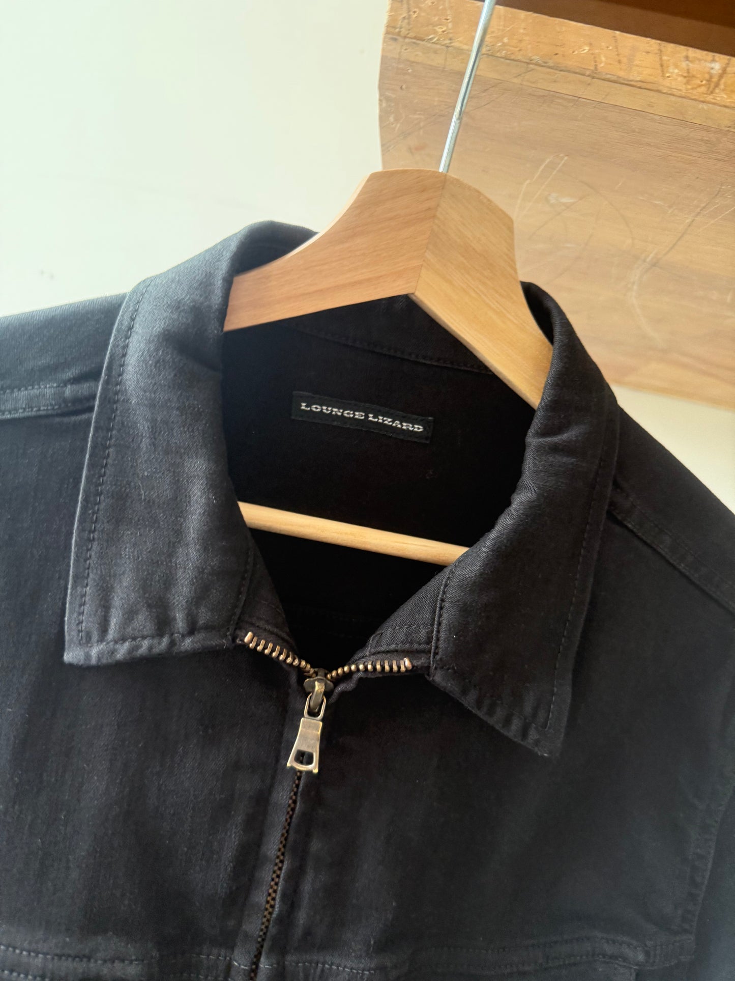 Lounge Lizard Trucker Jacket